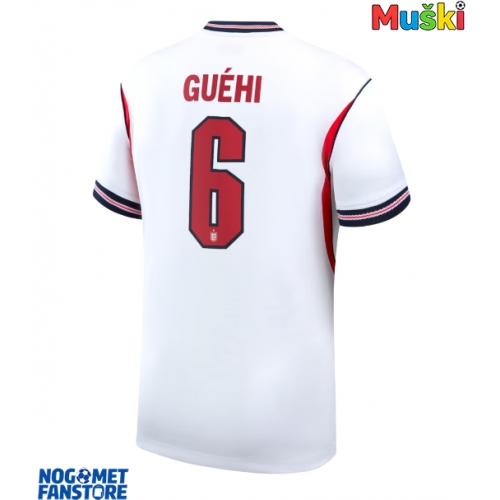 Engleska Marc Guehi #6 Domaci Dres SP 2026 Kratak Rukav